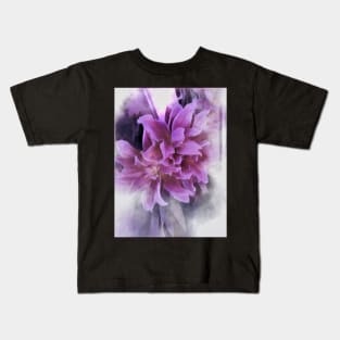 Smoky Lilies Kids T-Shirt